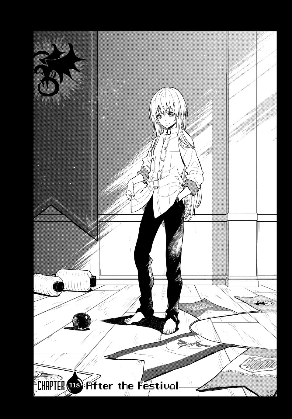 Tensei Shitara Slime Datta Ken Chapter 118 page 3 - Chapter 118