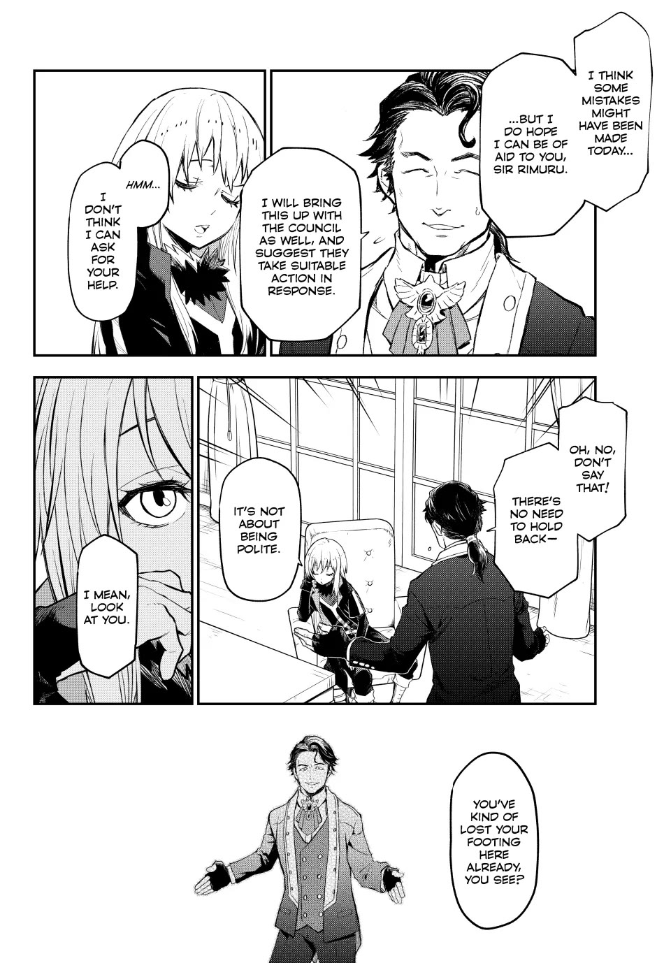 Tensei Shitara Slime Datta Ken Chapter 118 page 30 - Chapter 118