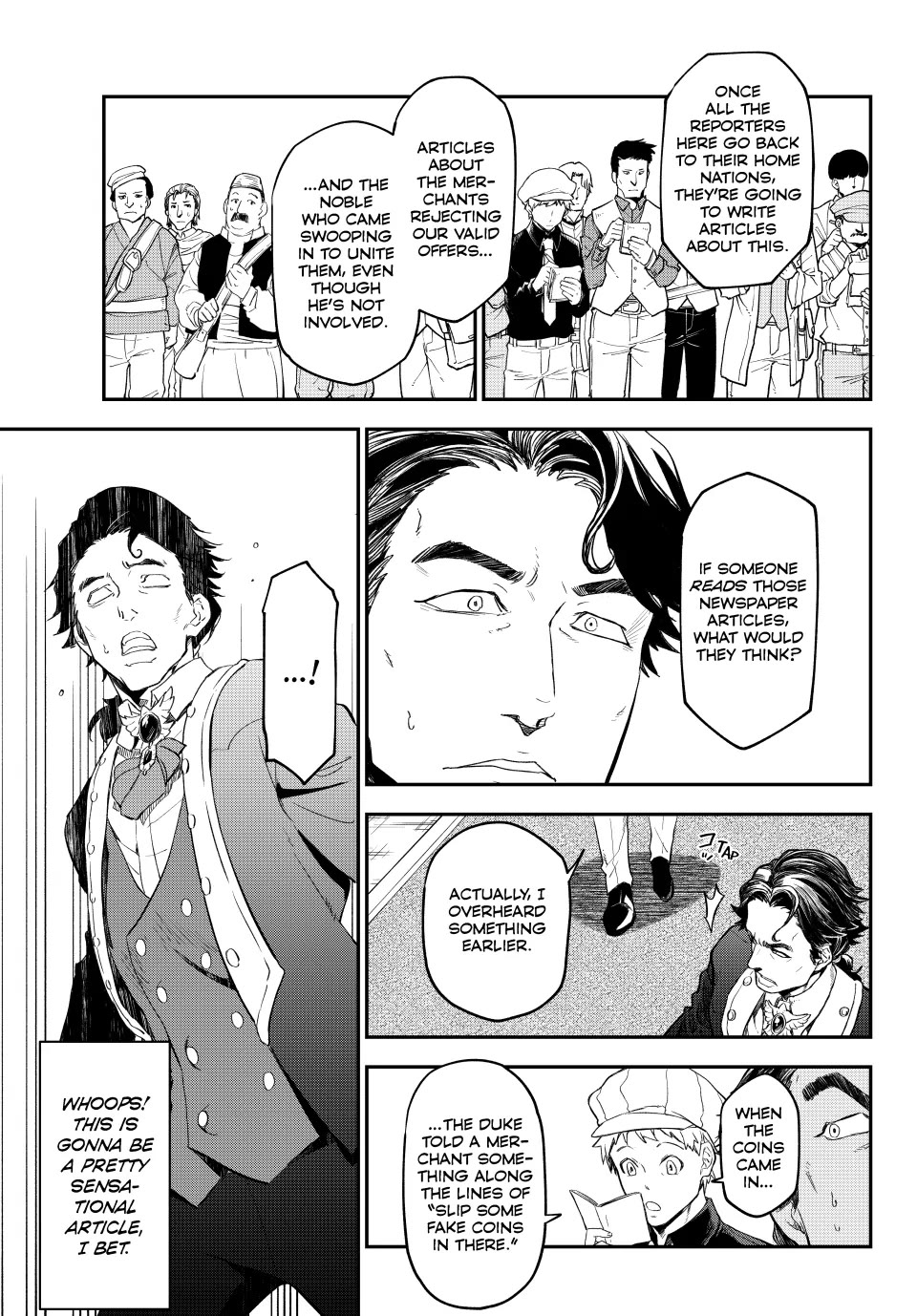 Tensei Shitara Slime Datta Ken Chapter 118 page 31 - Chapter 118