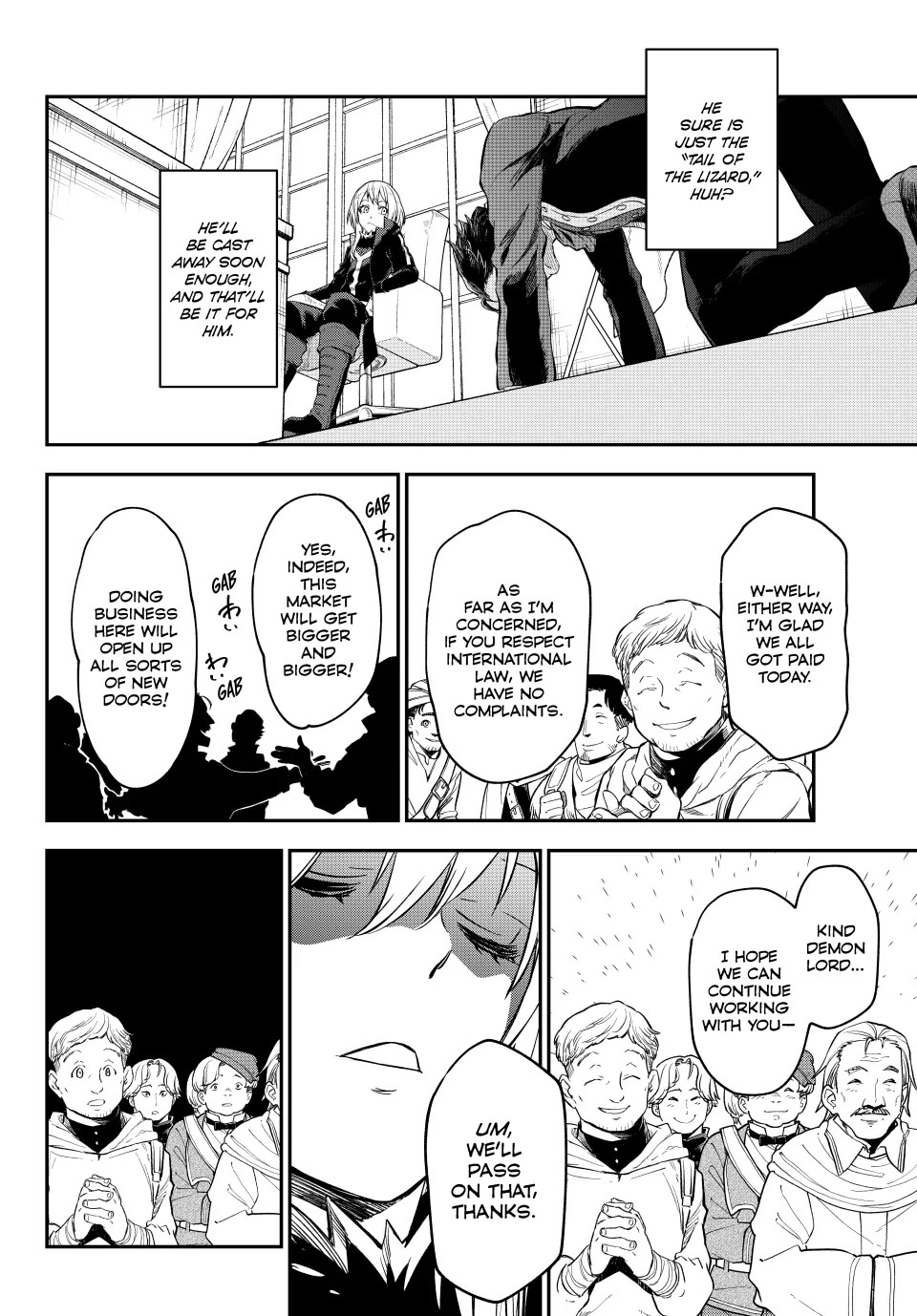Tensei Shitara Slime Datta Ken Chapter 118 page 32 - Chapter 118