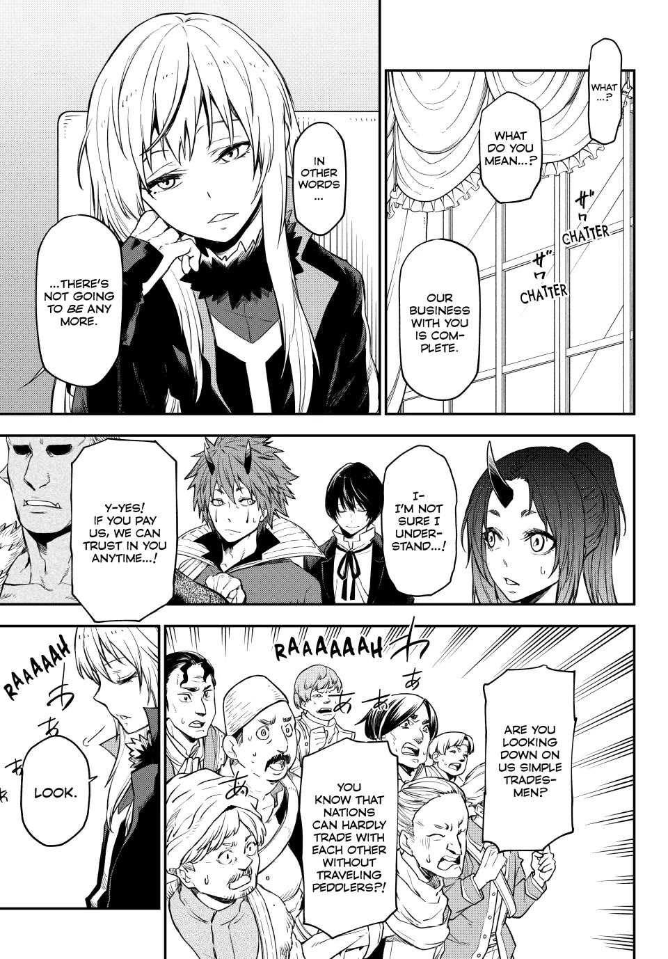 Tensei Shitara Slime Datta Ken Chapter 118 page 33 - Chapter 118