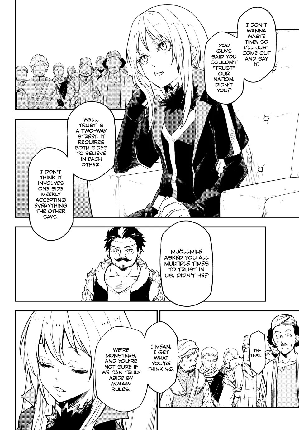 Tensei Shitara Slime Datta Ken Chapter 118 page 34 - Chapter 118