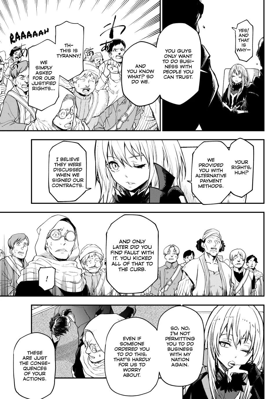 Tensei Shitara Slime Datta Ken Chapter 118 page 35 - Chapter 118