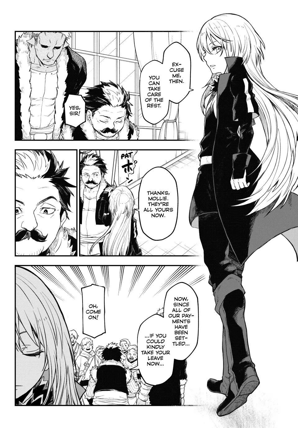 Tensei Shitara Slime Datta Ken Chapter 118 page 36 - Chapter 118