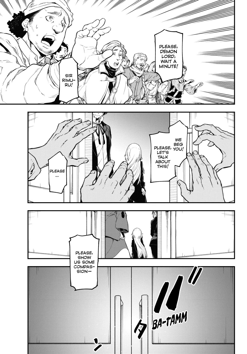 Tensei Shitara Slime Datta Ken Chapter 118 page 37 - Chapter 118