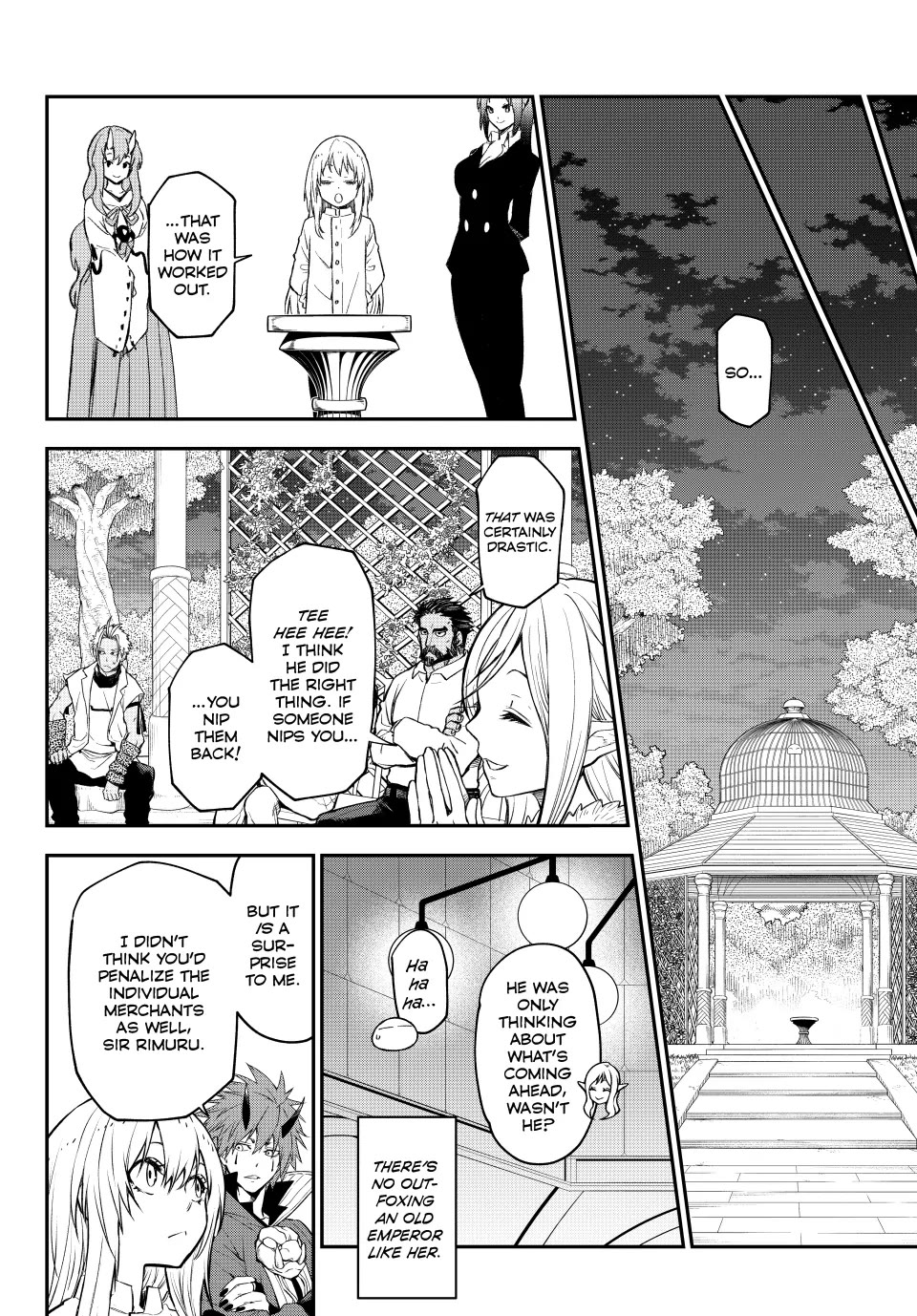 Tensei Shitara Slime Datta Ken Chapter 118 page 38 - Chapter 118