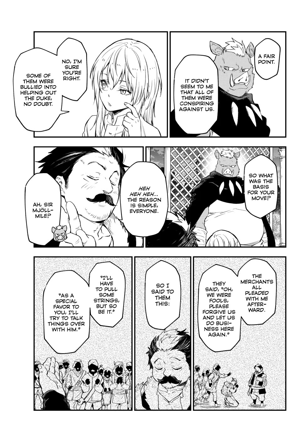 Tensei Shitara Slime Datta Ken Chapter 118 page 39 - Chapter 118