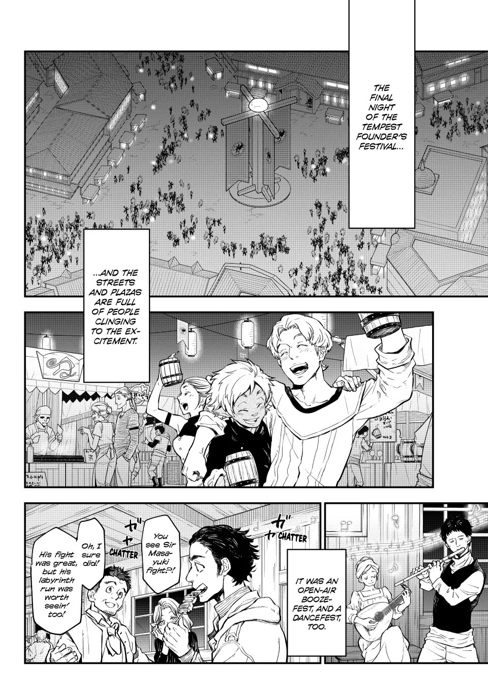 Tensei Shitara Slime Datta Ken Chapter 118 page 4 - Chapter 118
