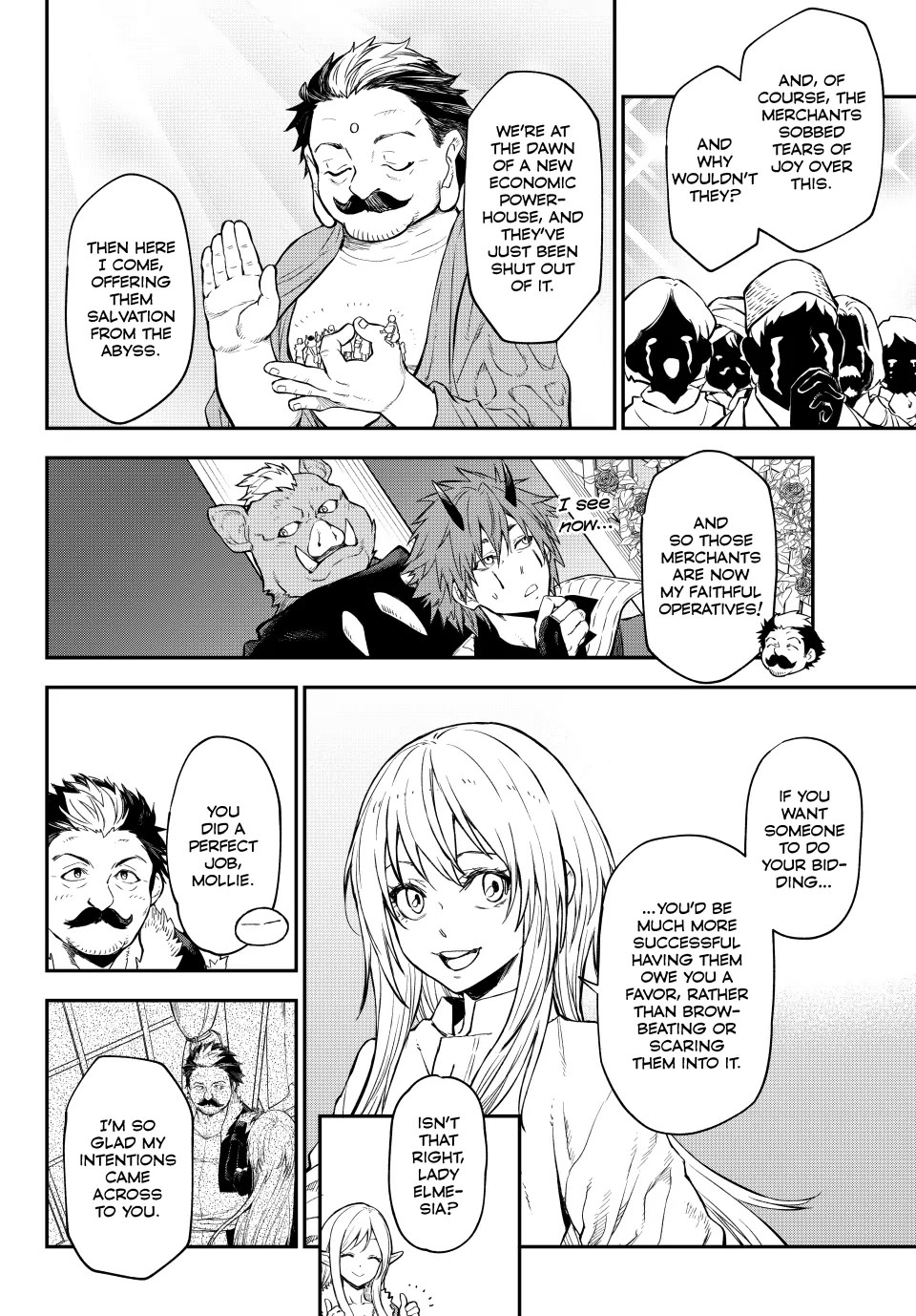 Tensei Shitara Slime Datta Ken Chapter 118 page 40 - Chapter 118