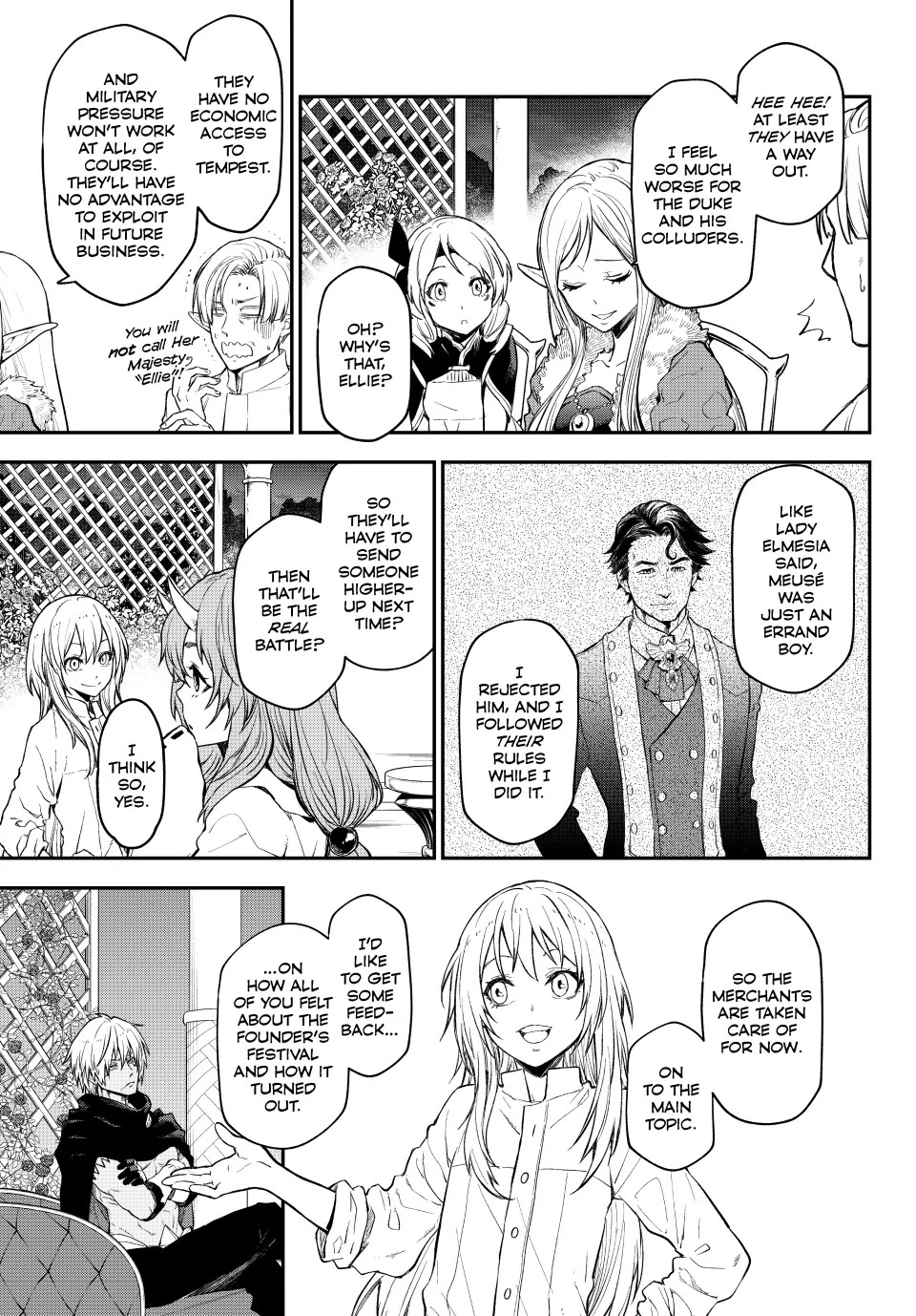 Tensei Shitara Slime Datta Ken Chapter 118 page 41 - Chapter 118