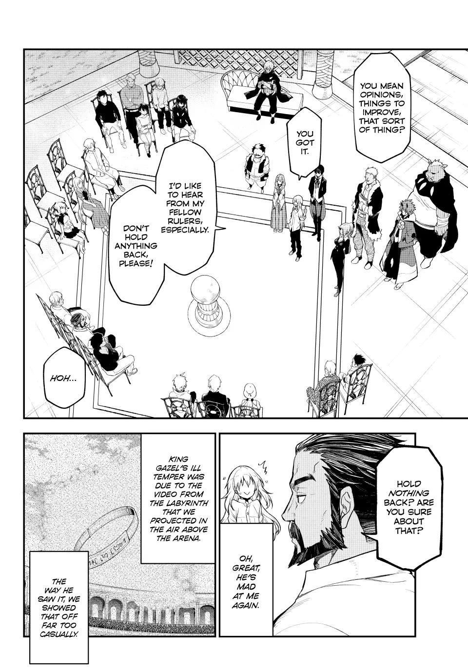Tensei Shitara Slime Datta Ken Chapter 118 page 42 - Chapter 118