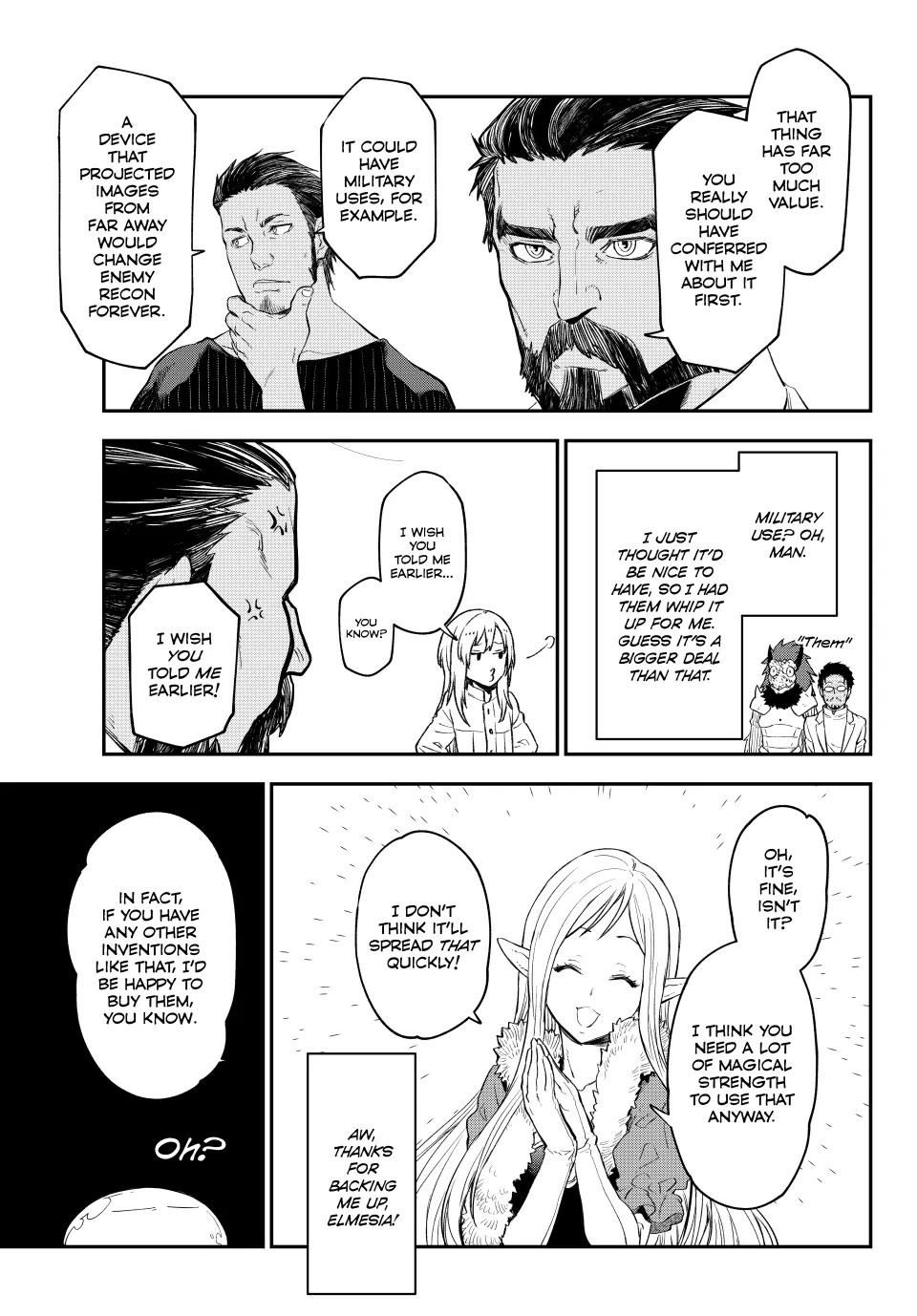 Tensei Shitara Slime Datta Ken Chapter 118 page 43 - Chapter 118