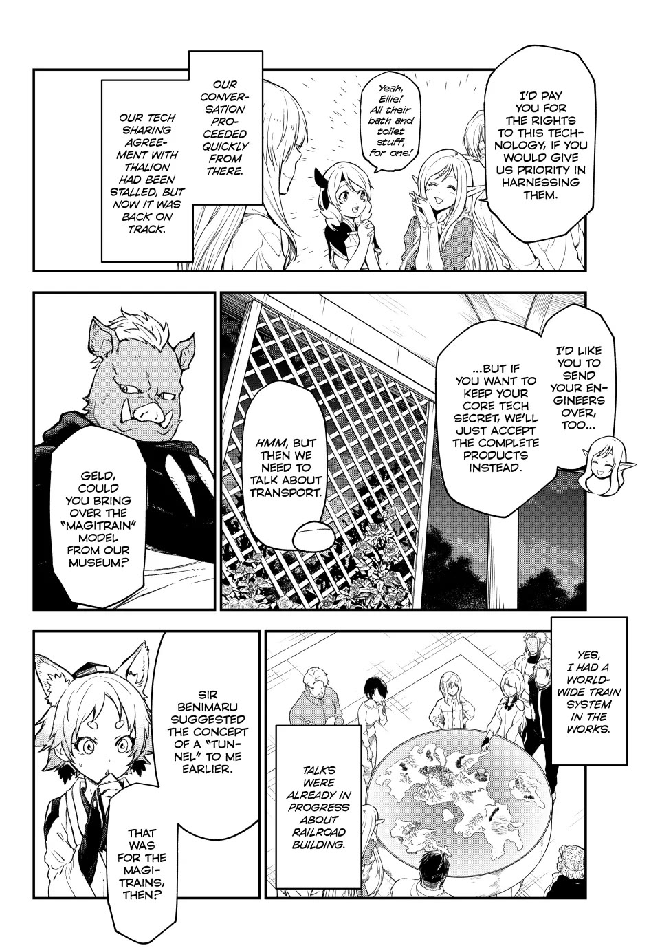 Tensei Shitara Slime Datta Ken Chapter 118 page 44 - Chapter 118