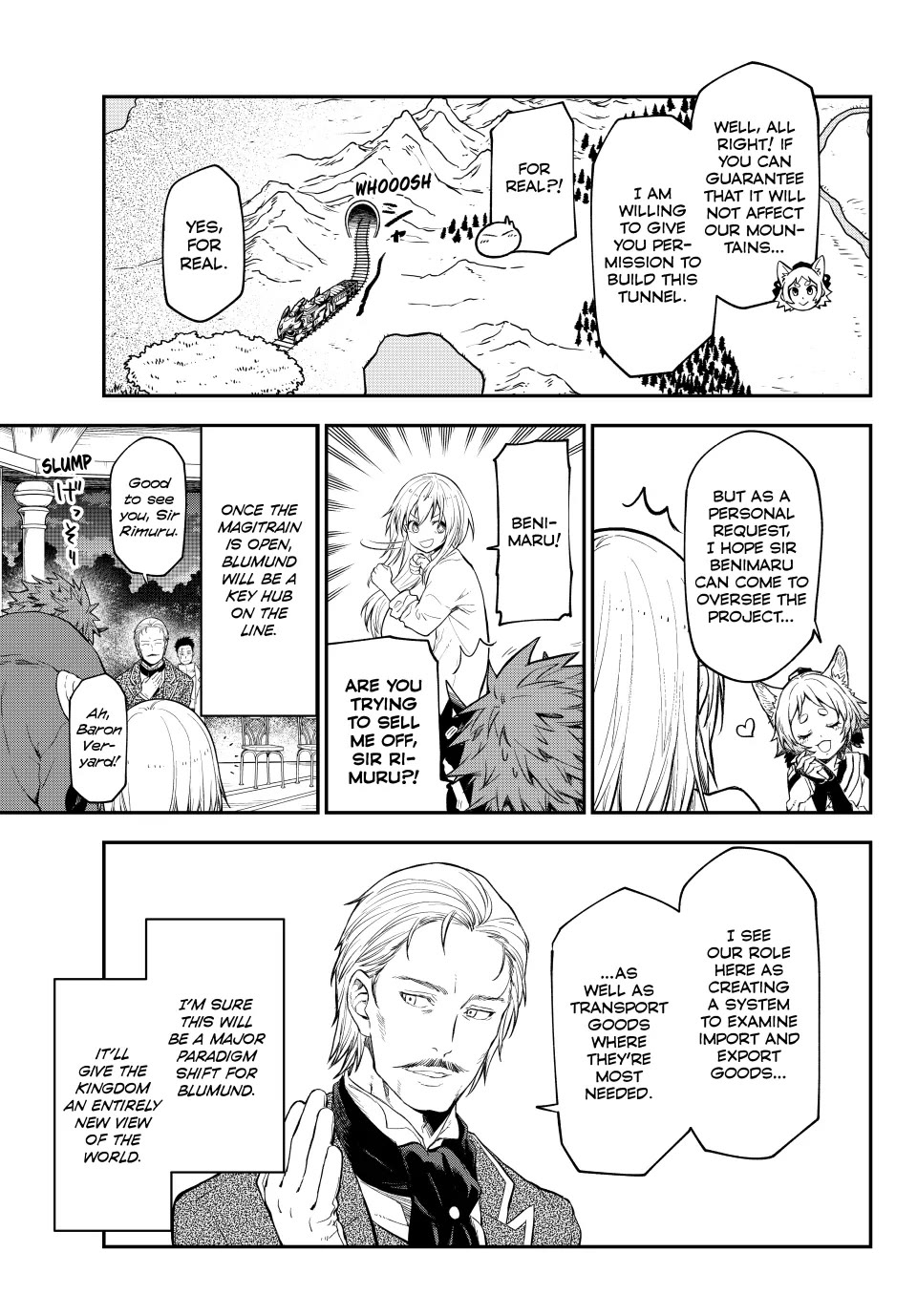Tensei Shitara Slime Datta Ken Chapter 118 page 45 - Chapter 118