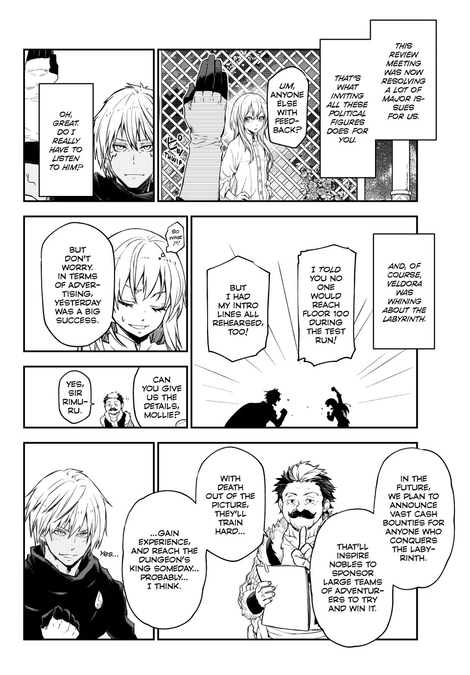 Tensei Shitara Slime Datta Ken Chapter 118 page 46 - Chapter 118