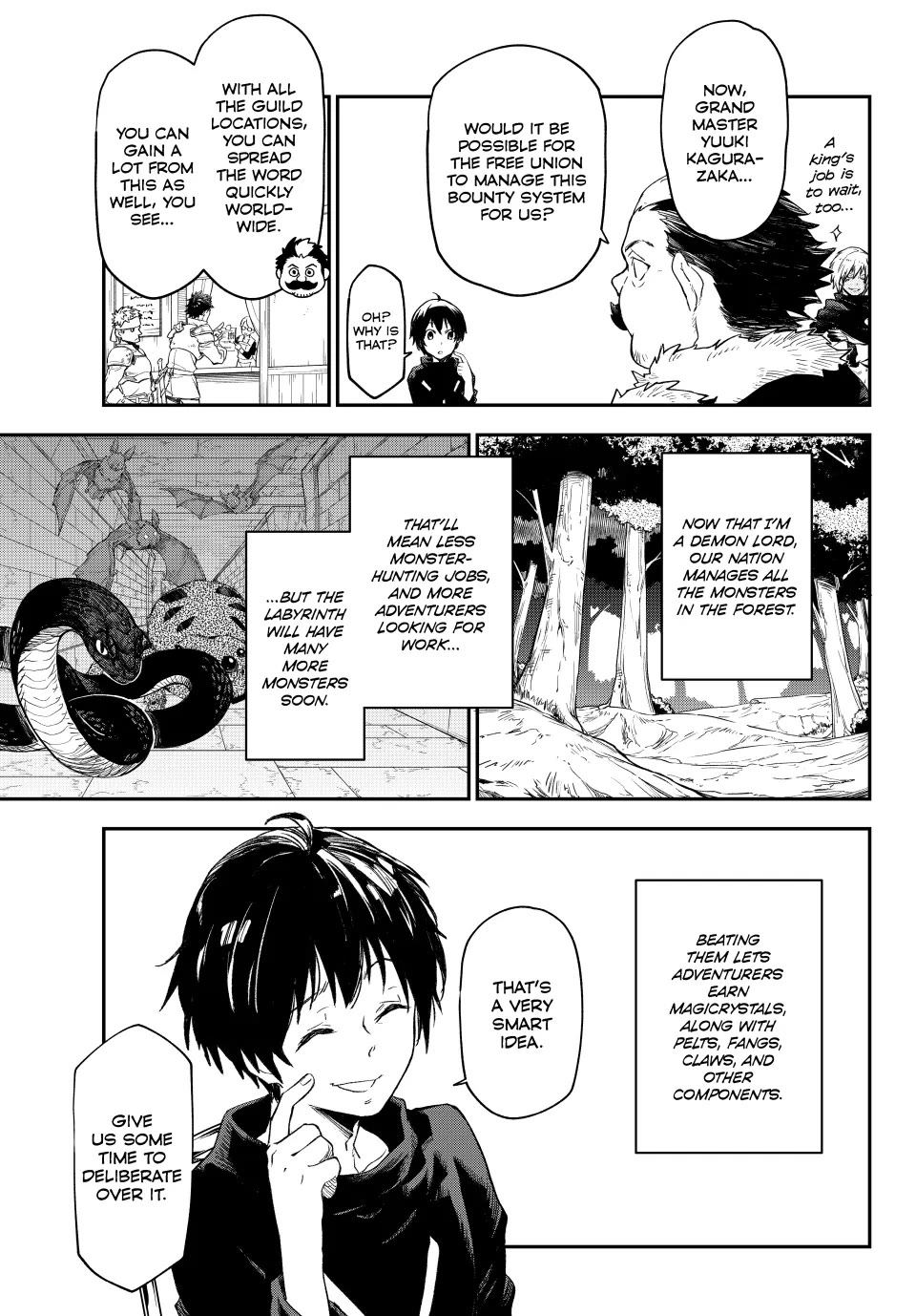 Tensei Shitara Slime Datta Ken Chapter 118 page 47 - Chapter 118