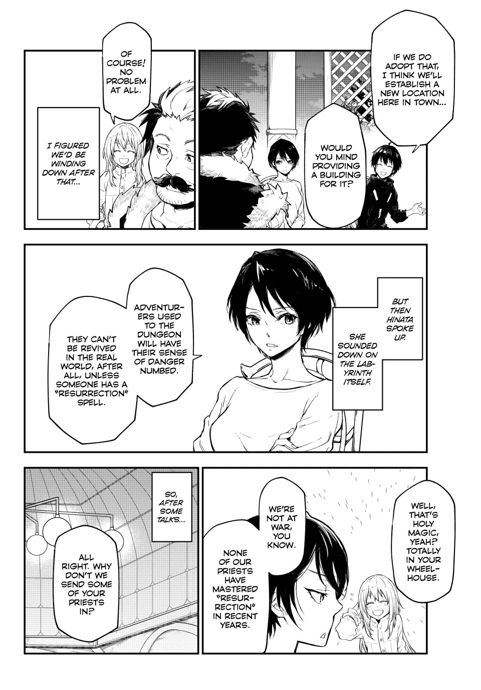 Tensei Shitara Slime Datta Ken Chapter 118 page 48 - Chapter 118