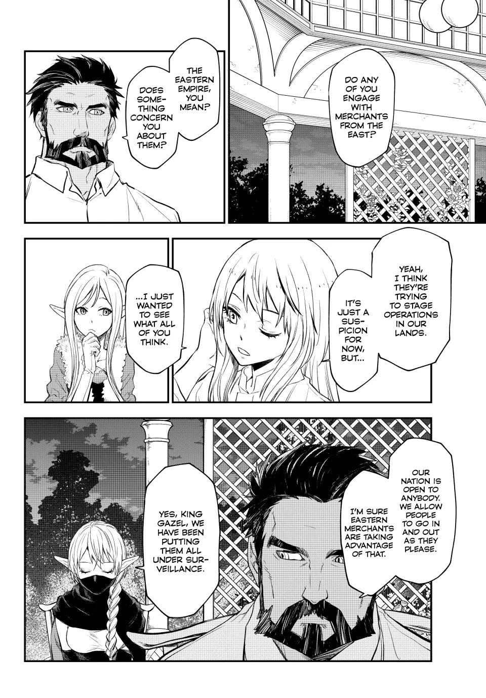 Tensei Shitara Slime Datta Ken Chapter 118 page 50 - Chapter 118