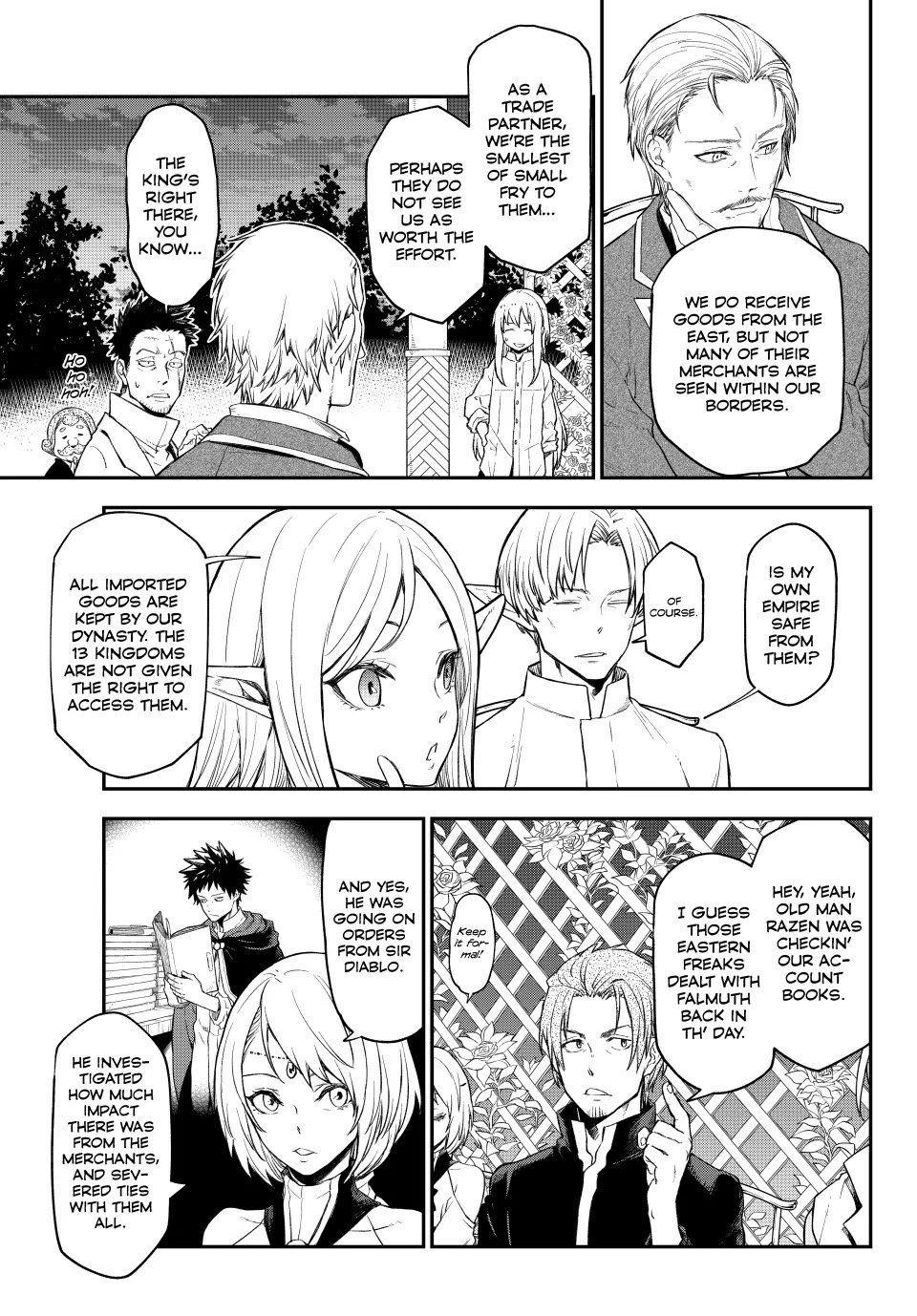 Tensei Shitara Slime Datta Ken Chapter 118 page 51 - Chapter 118