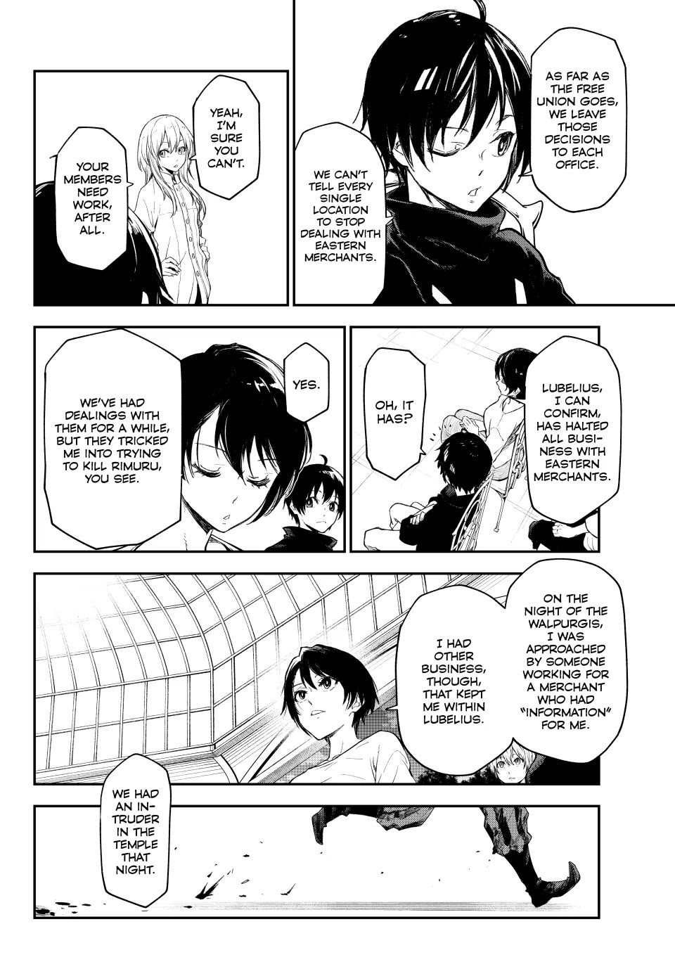 Tensei Shitara Slime Datta Ken Chapter 118 page 52 - Chapter 118
