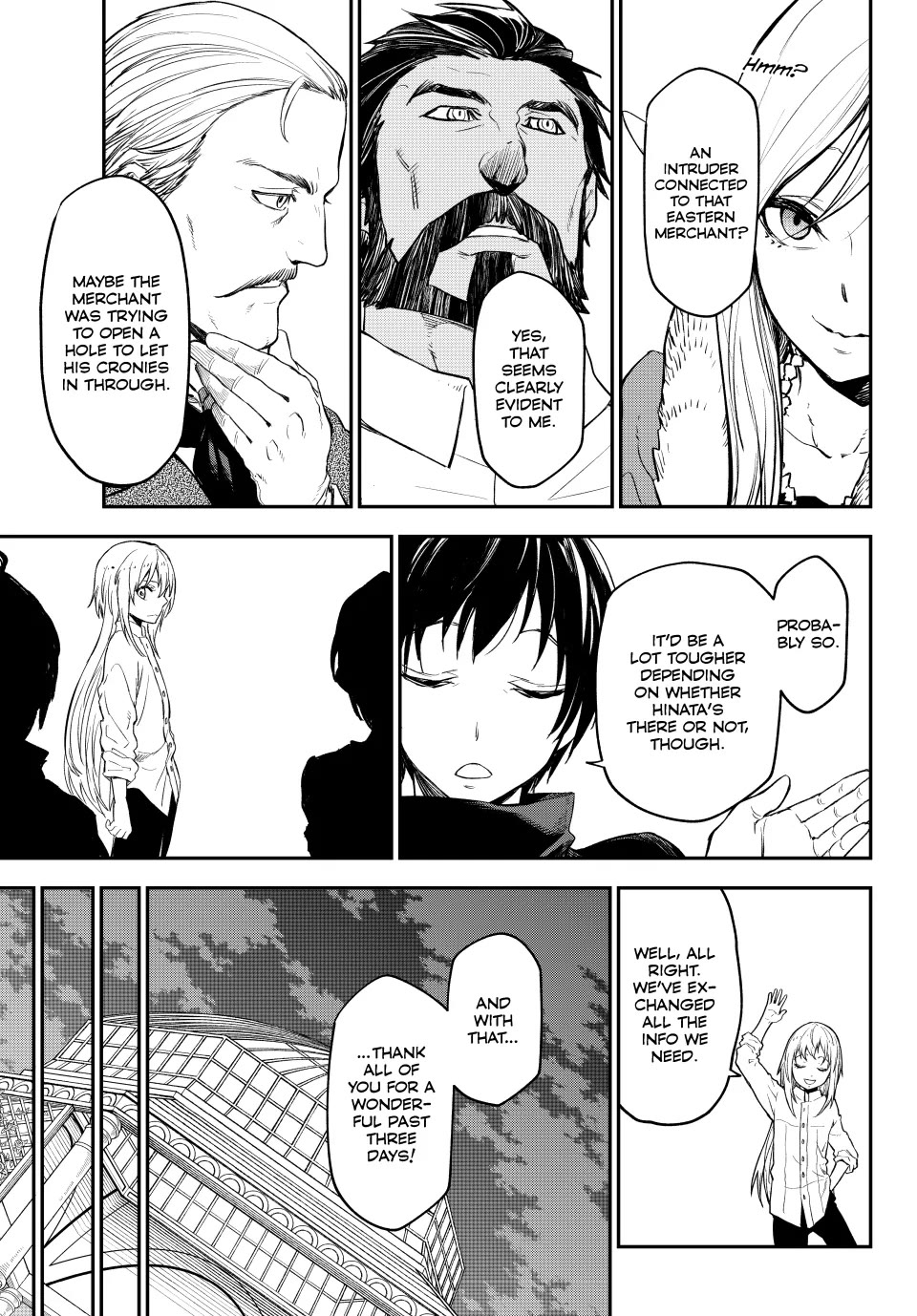 Tensei Shitara Slime Datta Ken Chapter 118 page 53 - Chapter 118