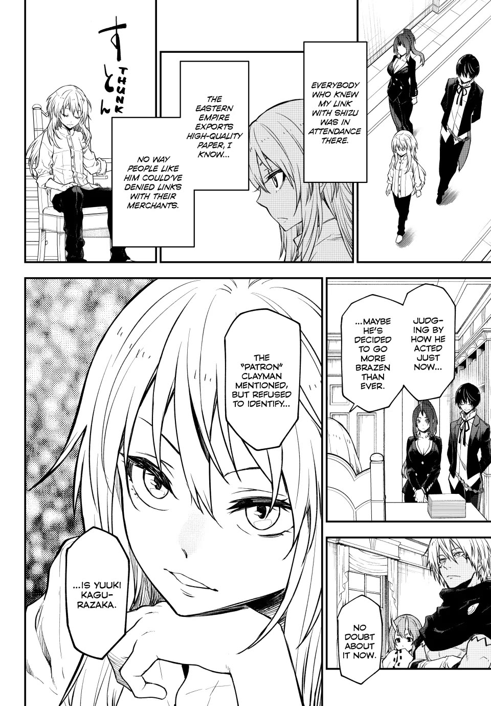 Tensei Shitara Slime Datta Ken Chapter 118 page 54 - Chapter 118