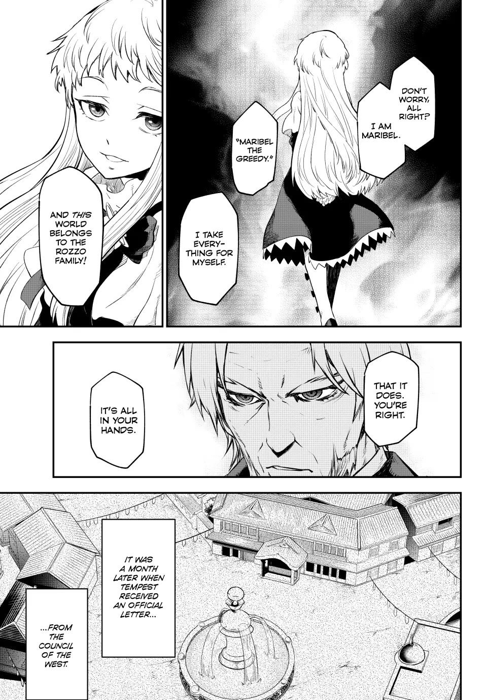 Tensei Shitara Slime Datta Ken Chapter 118 page 57 - Chapter 118