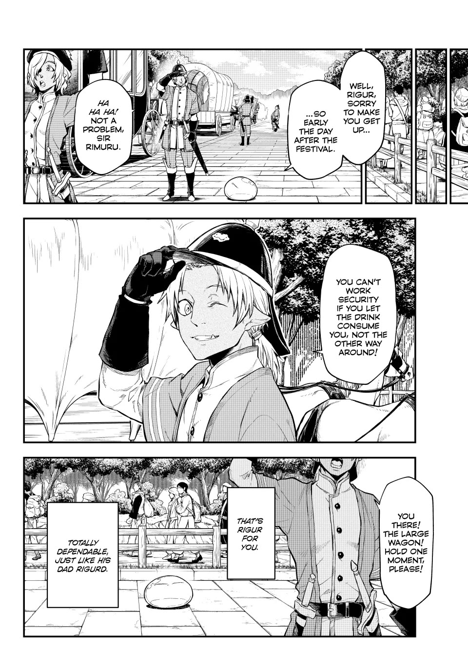 Tensei Shitara Slime Datta Ken Chapter 118 page 6 - Chapter 118