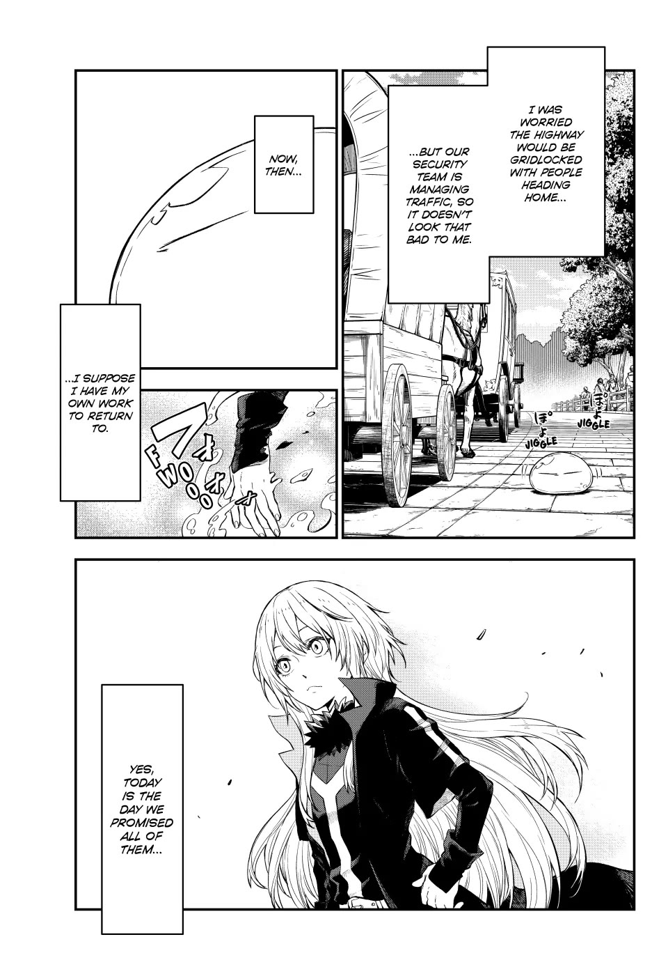 Tensei Shitara Slime Datta Ken Chapter 118 page 7 - Chapter 118