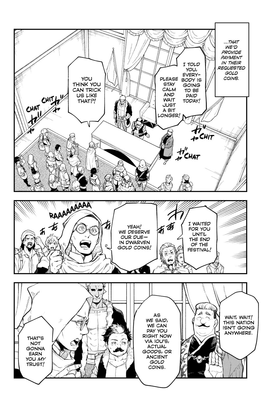Tensei Shitara Slime Datta Ken Chapter 118 page 8 - Chapter 118