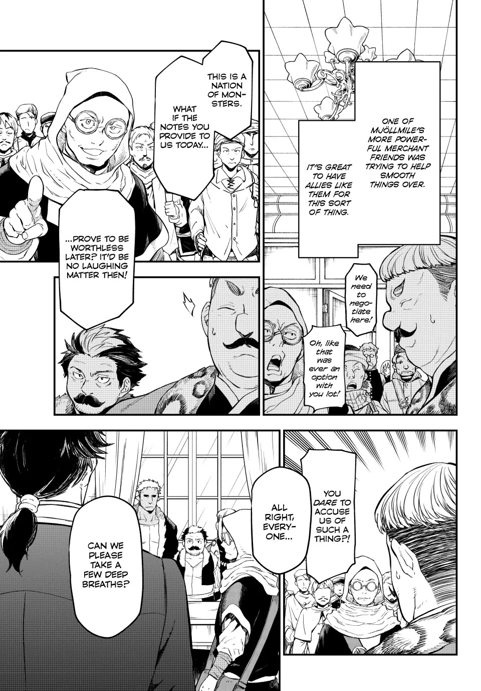 Tensei Shitara Slime Datta Ken Chapter 118 page 9 - Chapter 118