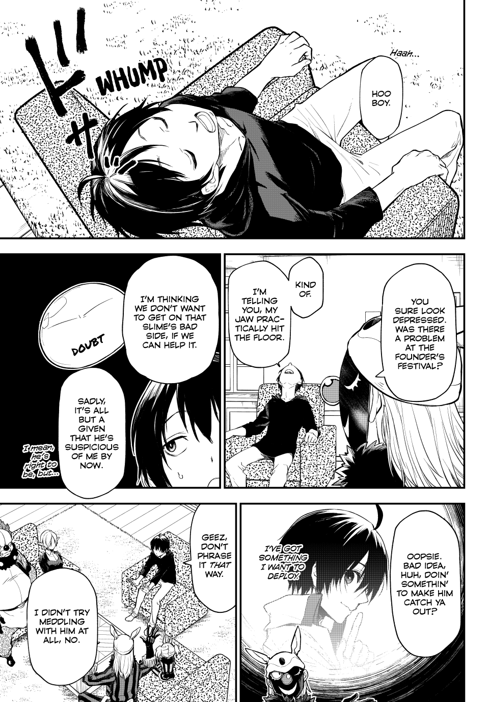 Tensei Shitara Slime Datta Ken Chapter 119 page 1 - Chapter 119