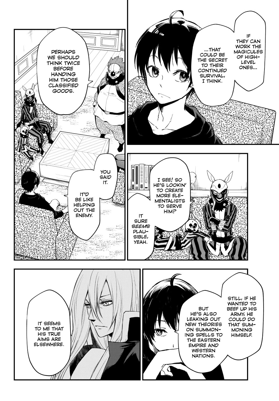 Tensei Shitara Slime Datta Ken Chapter 119 page 10 - Chapter 119