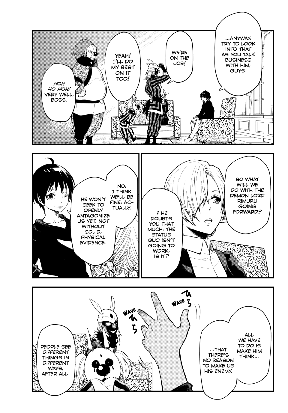 Tensei Shitara Slime Datta Ken Chapter 119 page 11 - Chapter 119