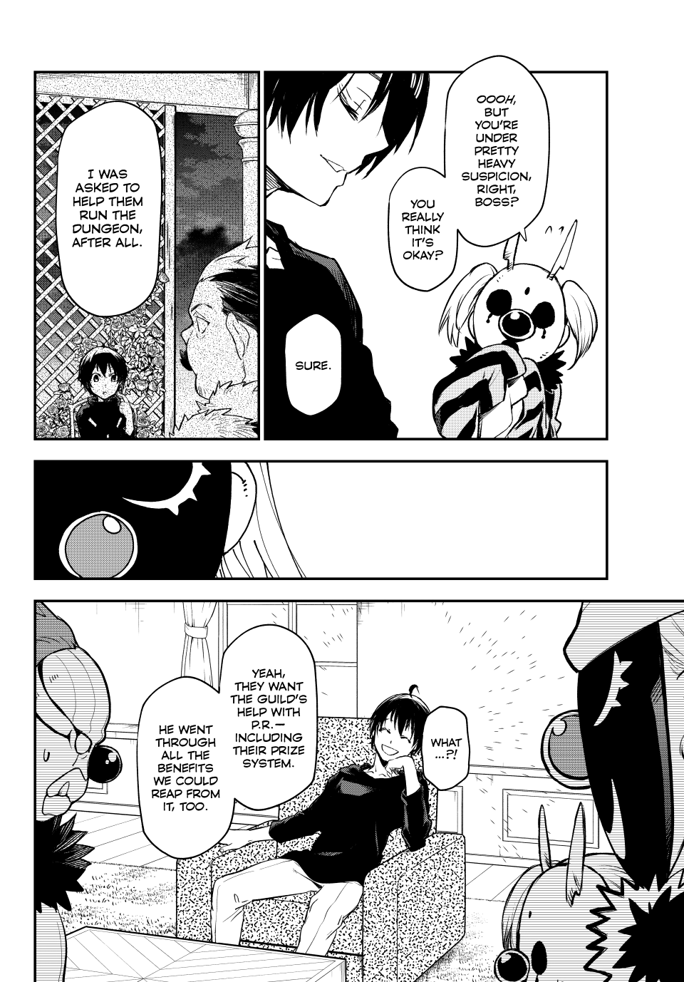 Tensei Shitara Slime Datta Ken Chapter 119 page 12 - Chapter 119