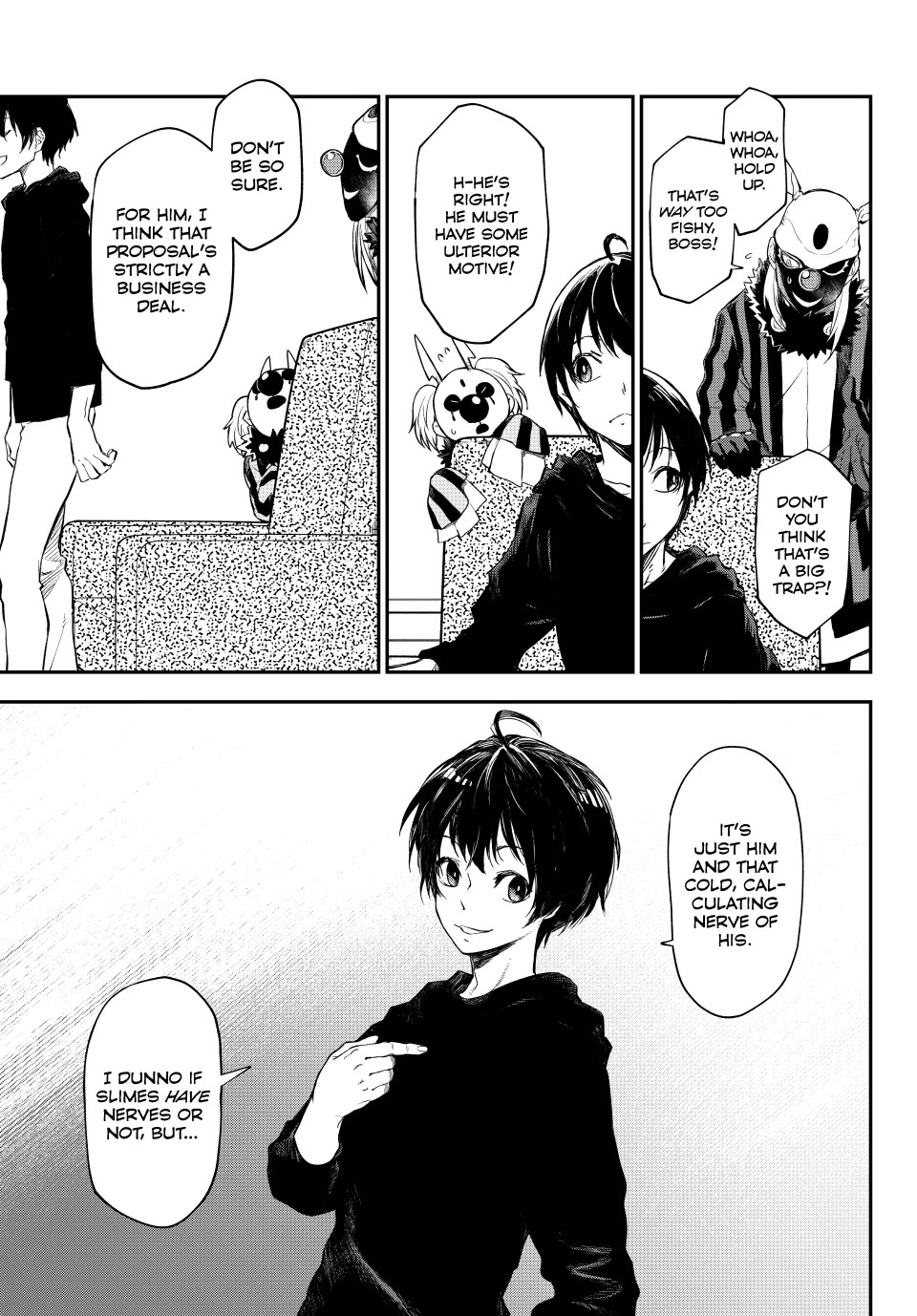Tensei Shitara Slime Datta Ken Chapter 119 page 13 - Chapter 119