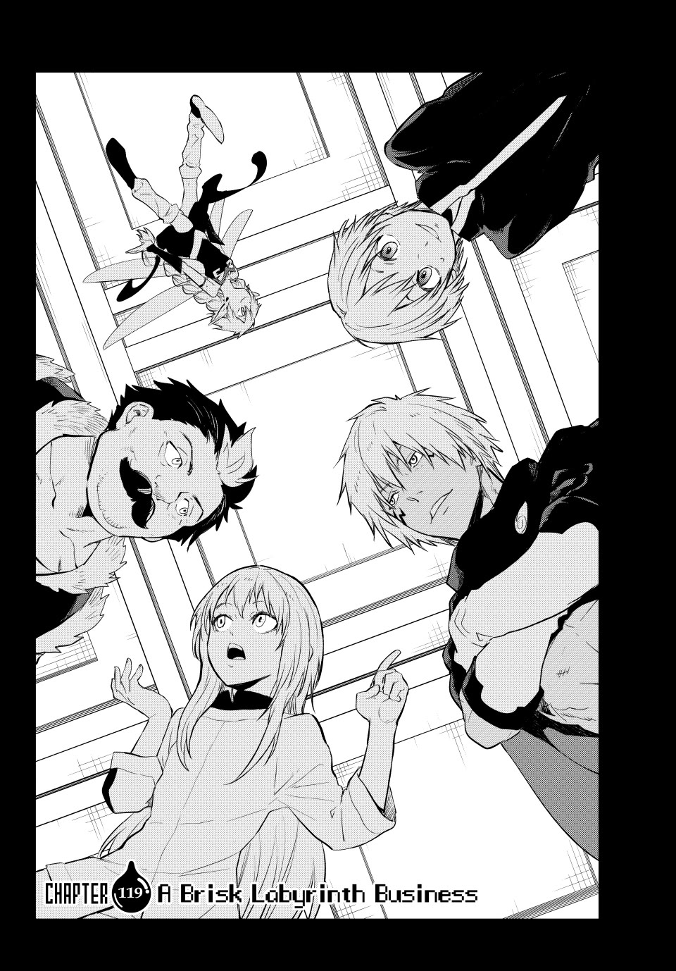 Tensei Shitara Slime Datta Ken Chapter 119 page 14 - Chapter 119