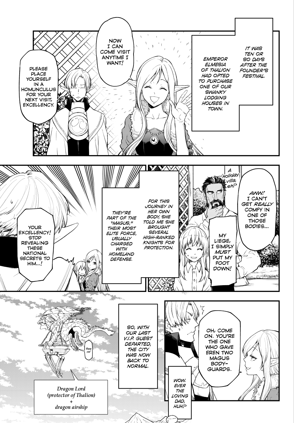 Tensei Shitara Slime Datta Ken Chapter 119 page 15 - Chapter 119