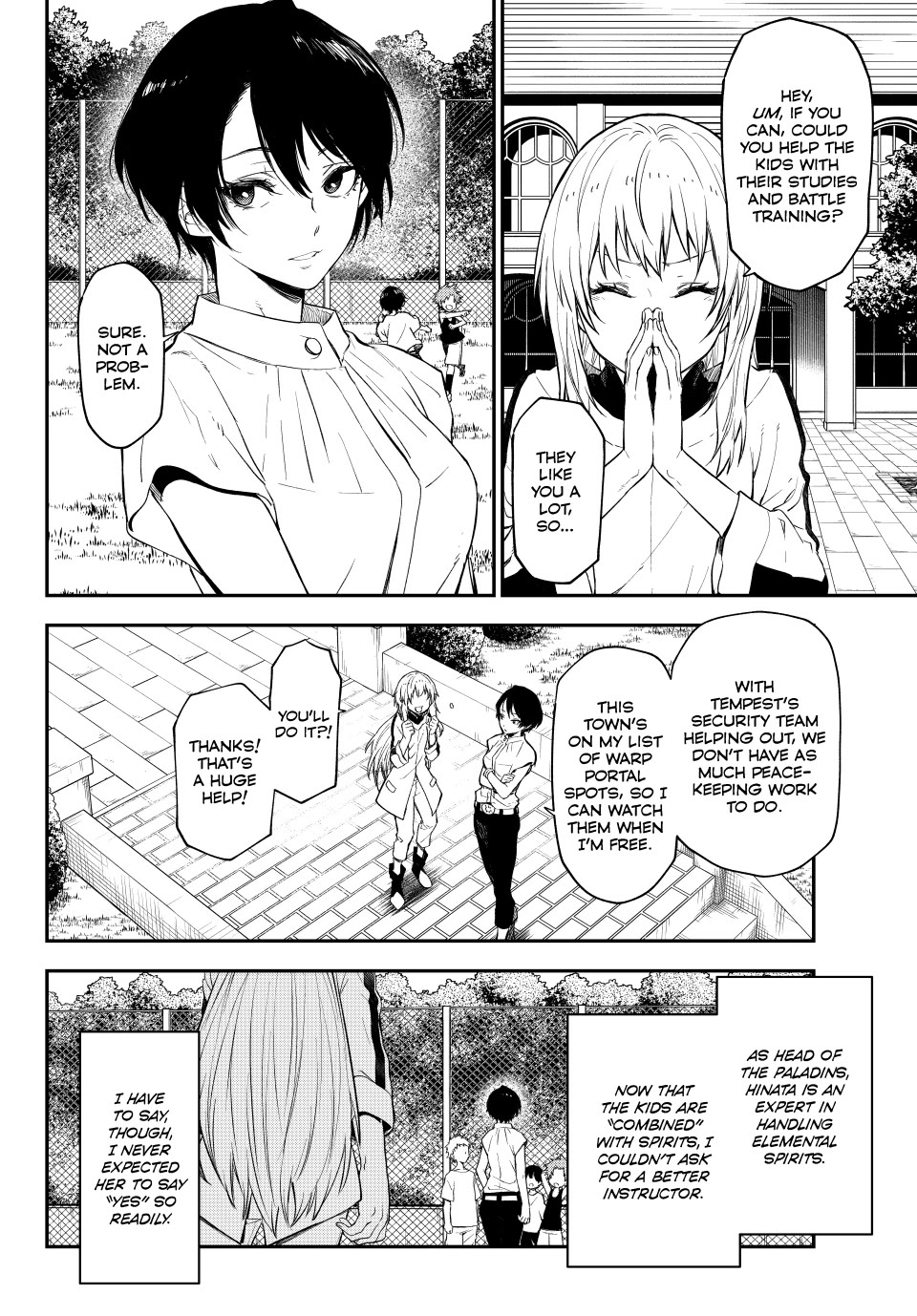 Tensei Shitara Slime Datta Ken Chapter 119 page 16 - Chapter 119