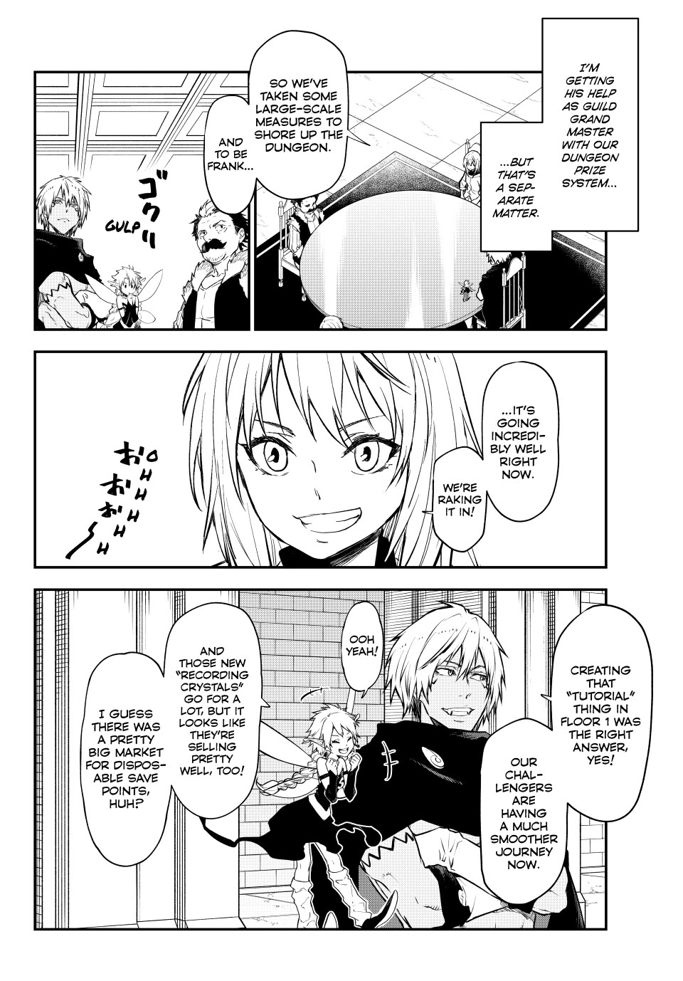 Tensei Shitara Slime Datta Ken Chapter 119 page 18 - Chapter 119