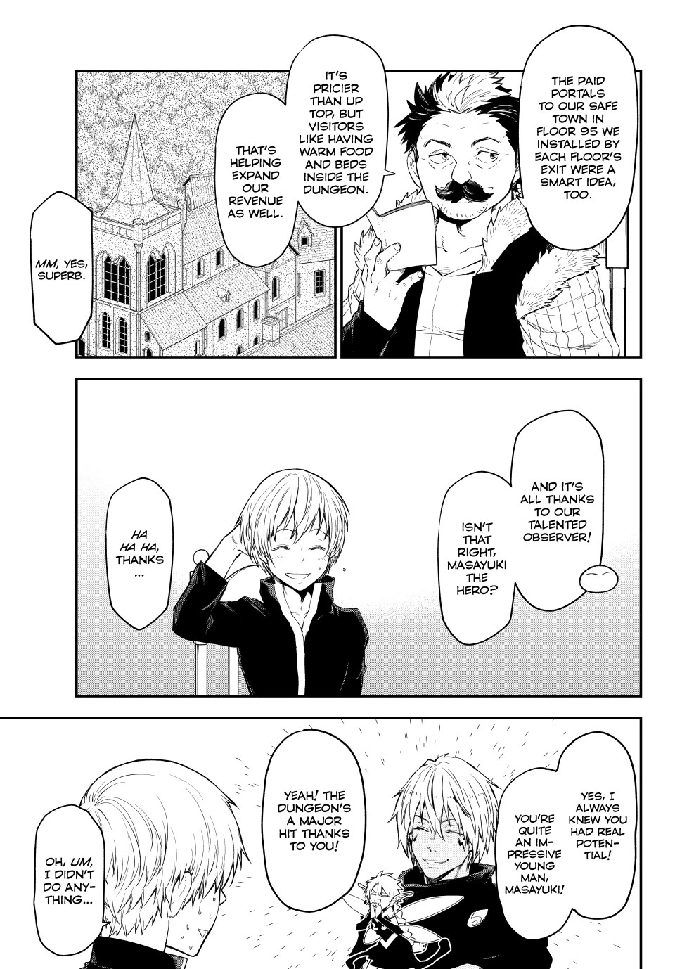 Tensei Shitara Slime Datta Ken Chapter 119 page 19 - Chapter 119