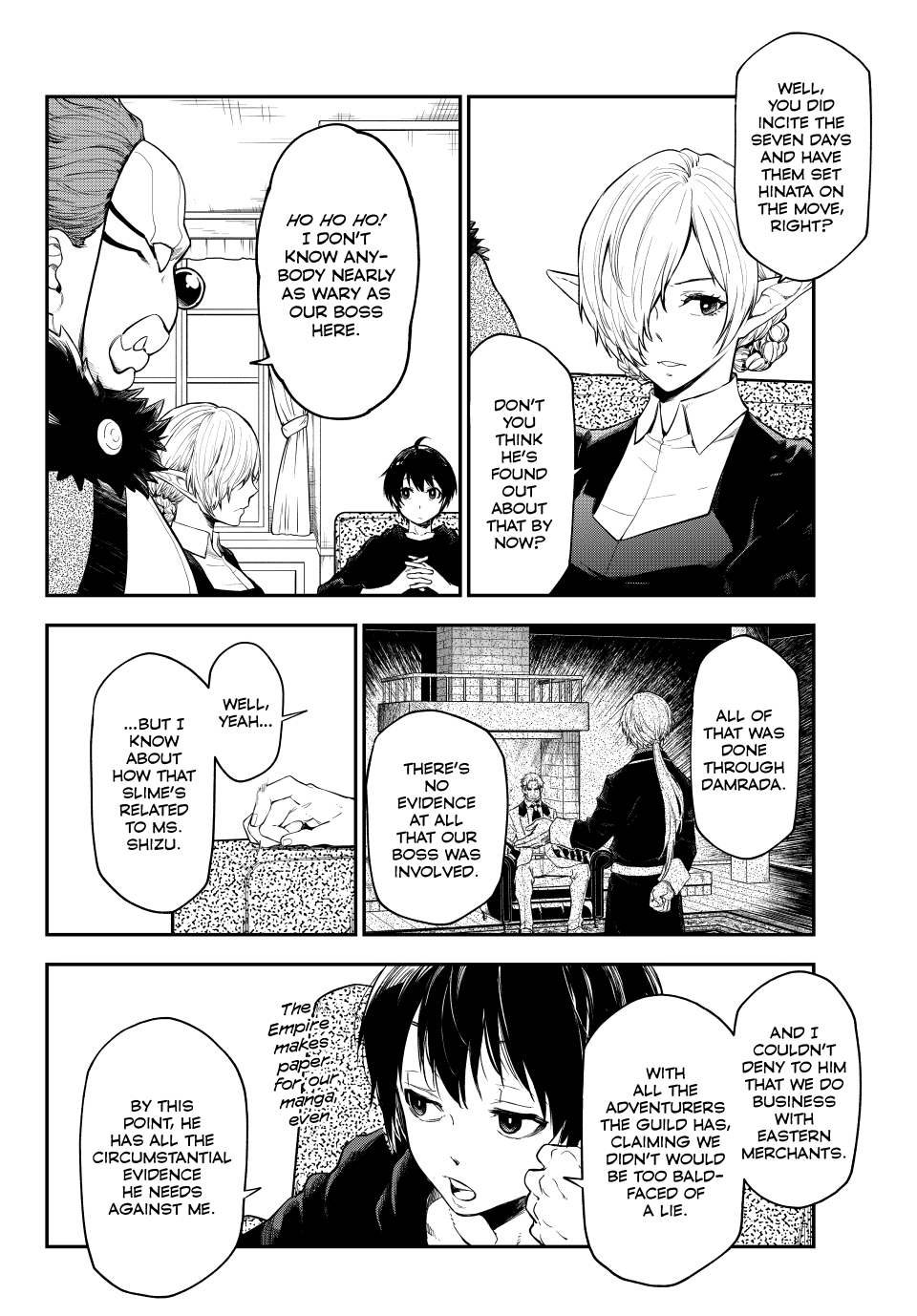Tensei Shitara Slime Datta Ken Chapter 119 page 2 - Chapter 119