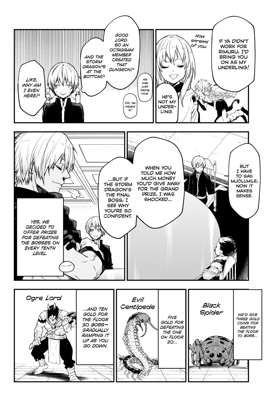 Tensei Shitara Slime Datta Ken Chapter 119 page 20 - Chapter 119