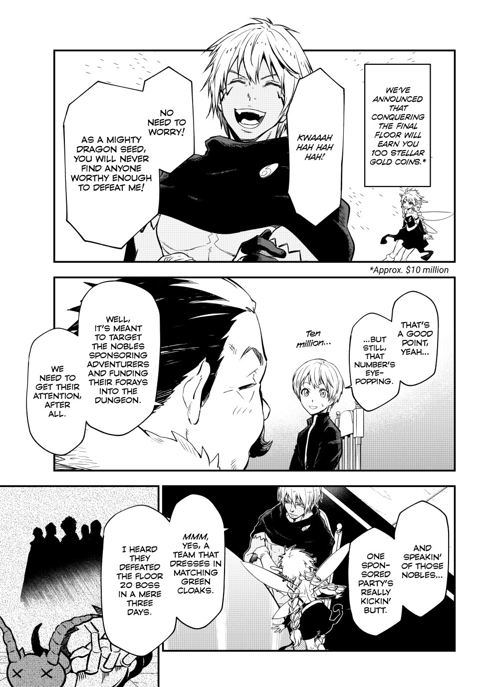 Tensei Shitara Slime Datta Ken Chapter 119 page 21 - Chapter 119