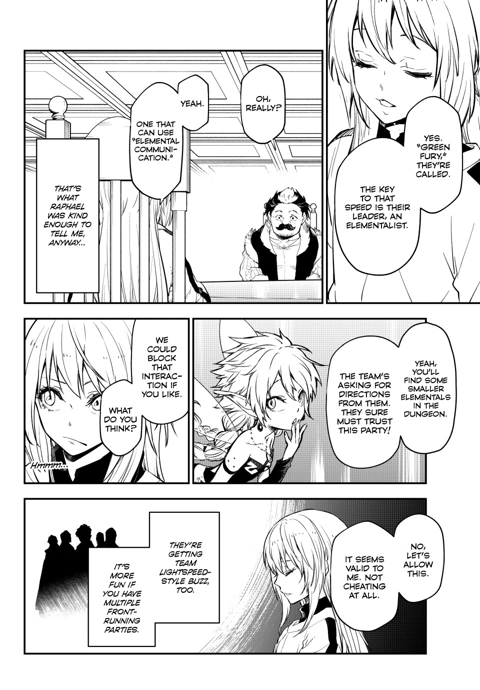 Tensei Shitara Slime Datta Ken Chapter 119 page 22 - Chapter 119