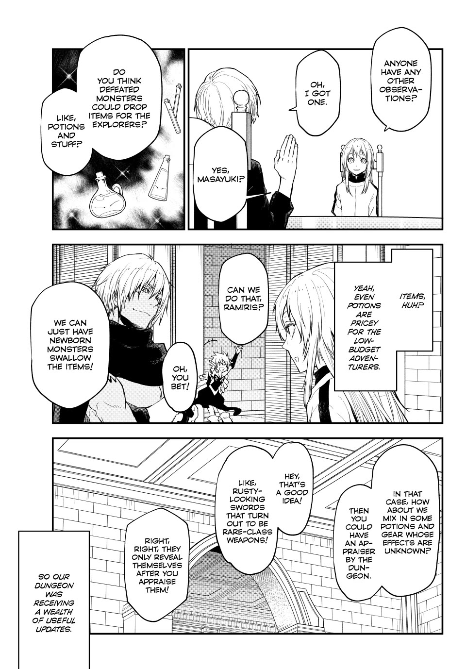 Tensei Shitara Slime Datta Ken Chapter 119 page 23 - Chapter 119