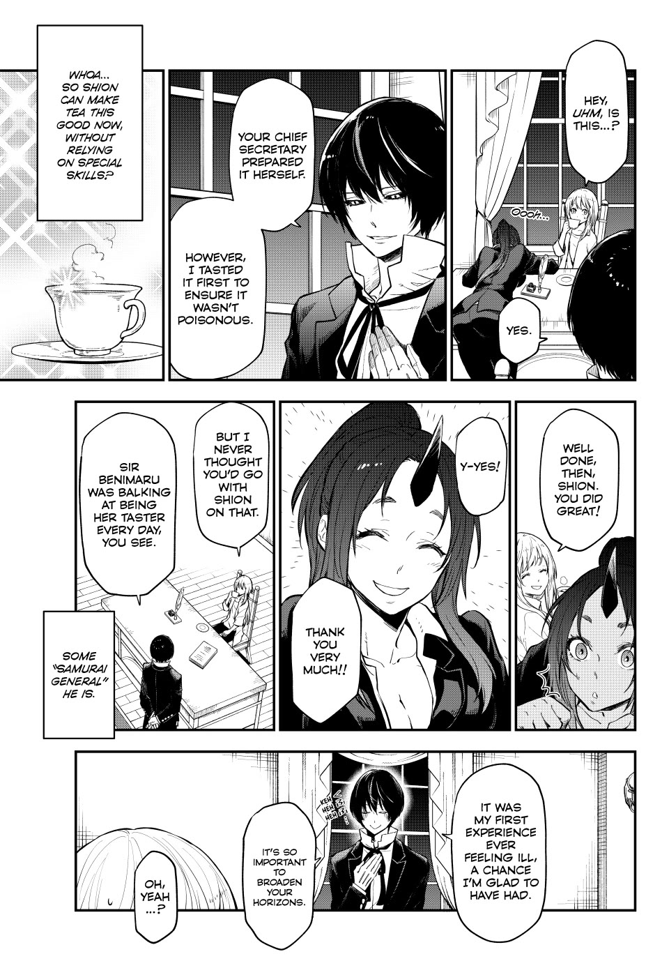 Tensei Shitara Slime Datta Ken Chapter 119 page 25 - Chapter 119