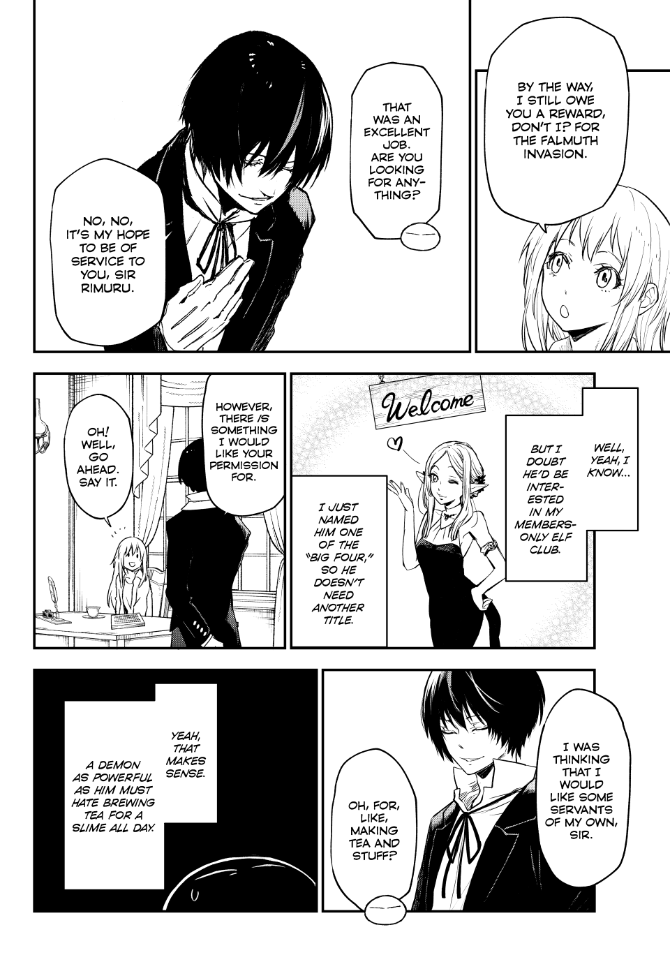 Tensei Shitara Slime Datta Ken Chapter 119 page 26 - Chapter 119