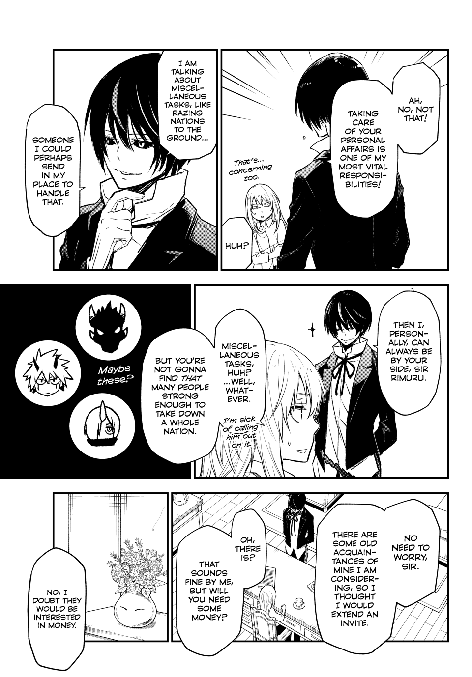 Tensei Shitara Slime Datta Ken Chapter 119 page 27 - Chapter 119