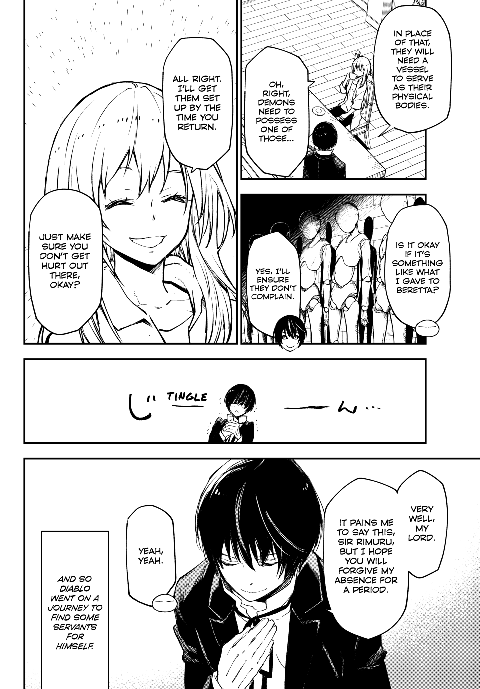 Tensei Shitara Slime Datta Ken Chapter 119 page 28 - Chapter 119